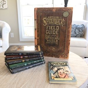 ENTIRE Hardback Spiderwick Chronicles Collection